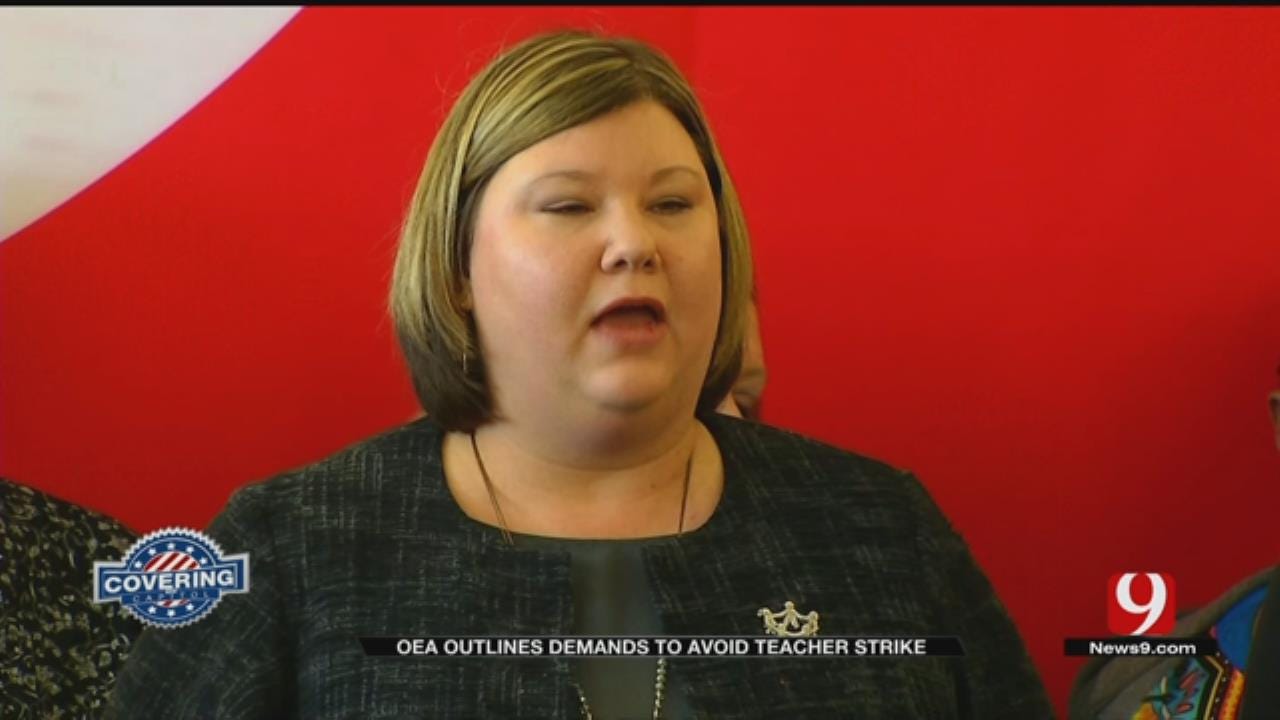 OEA Outlines Demands To Avoid Teacher Strike