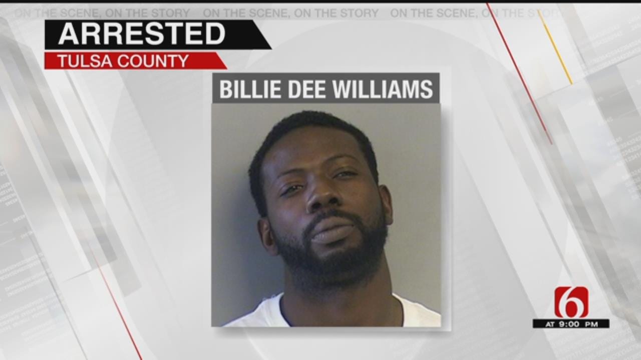 Man Arrested In Tulsa's Latest Homicide