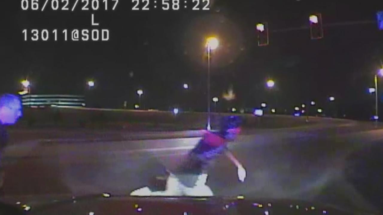 WATCH: Tulsa Police Release Video Of Fatal Shooting