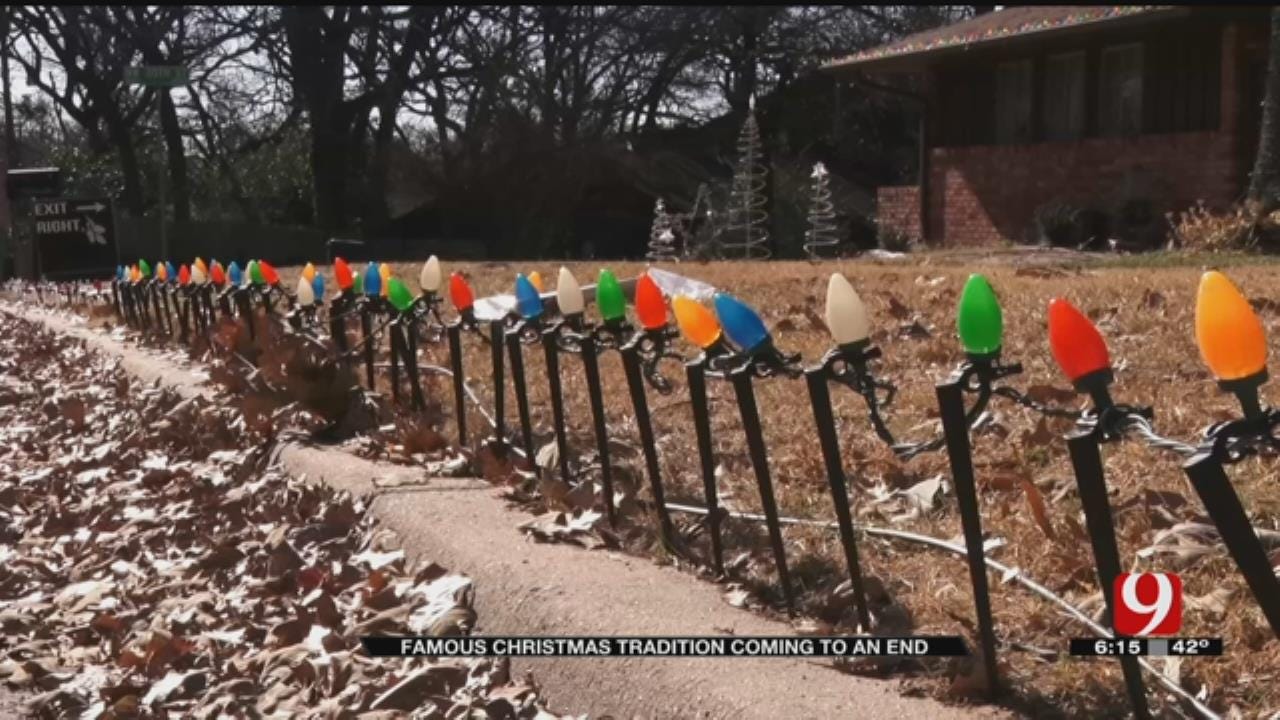 Famous Christmas Tradition In OKC Neighborhood Coming To An End