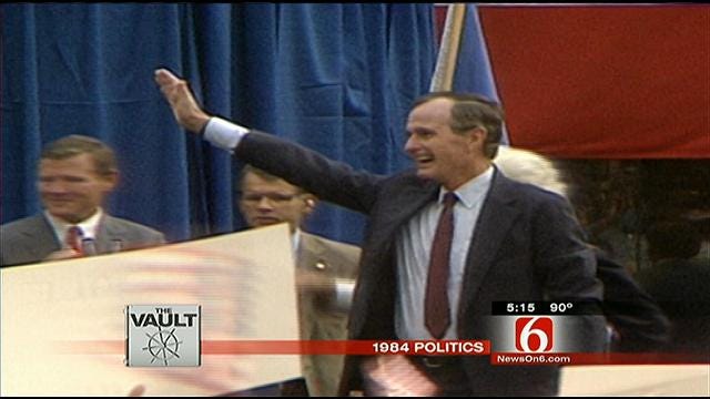 From The KOTV Vault: 1984 Presidential Election Coverage