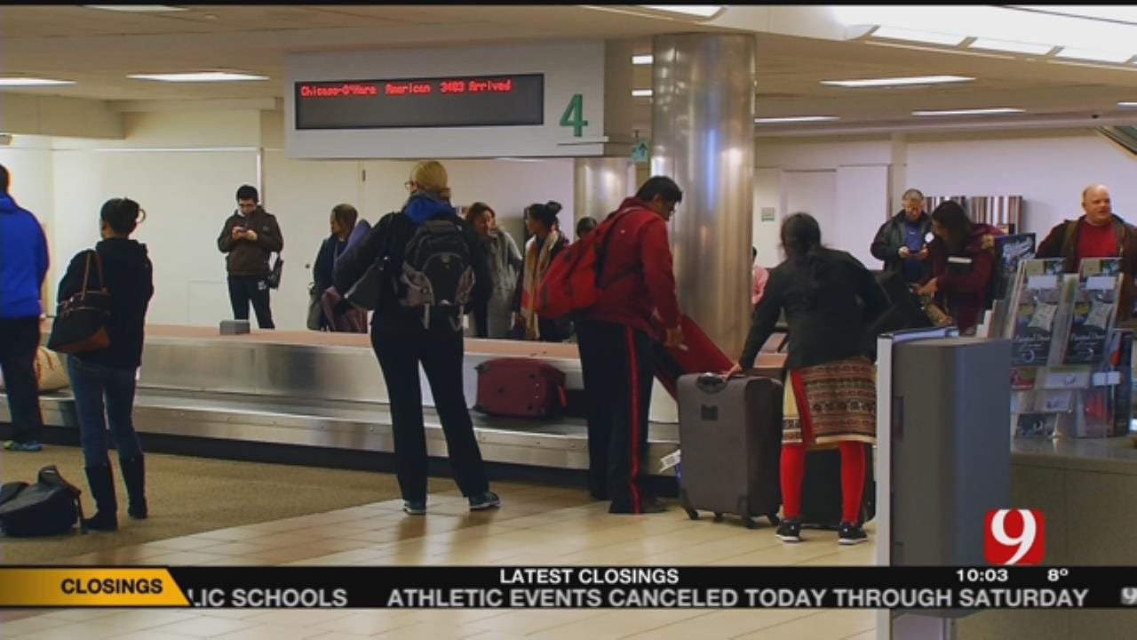 TSA, Staff On Heightened Alert At Will Rogers Airport