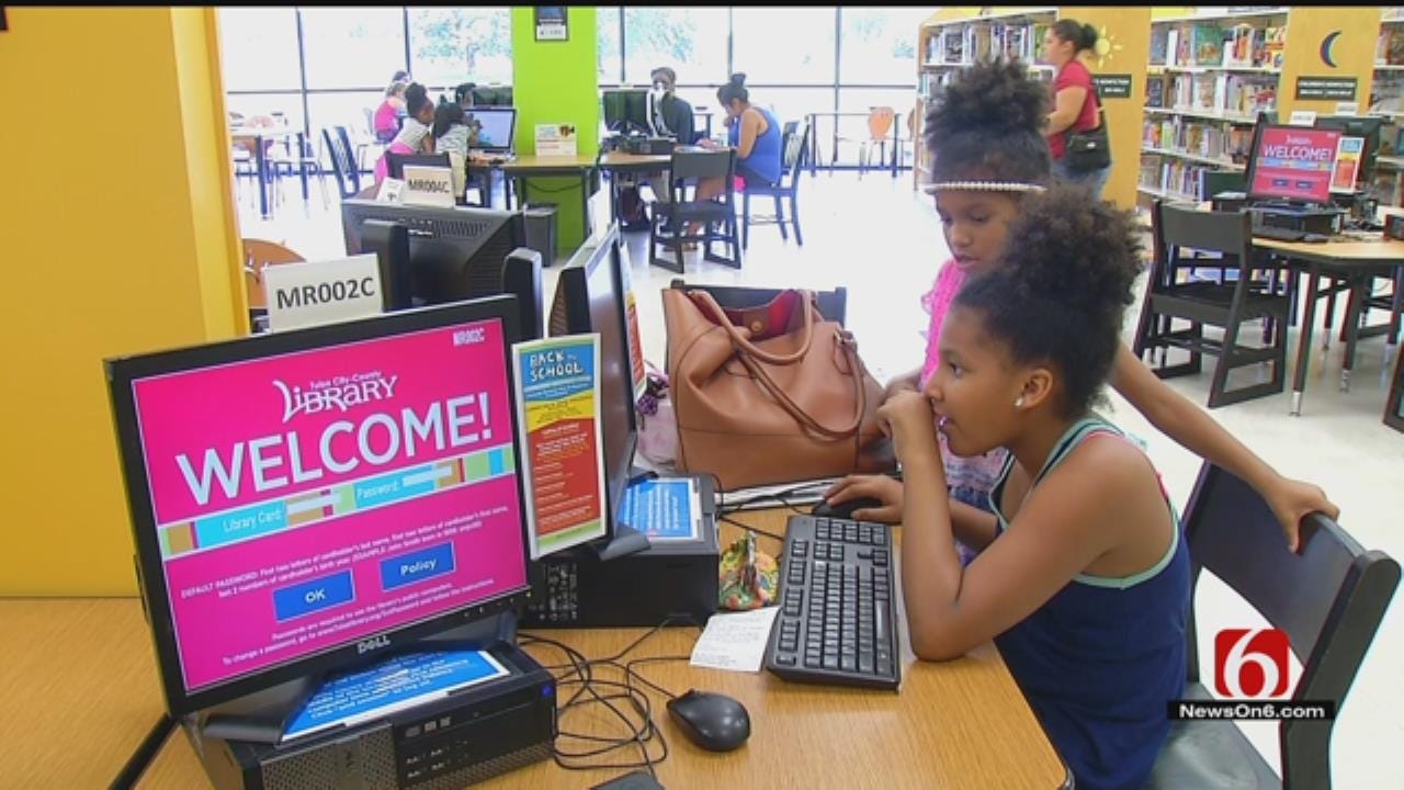 Tulsa Library Offering Homework Help To Students
