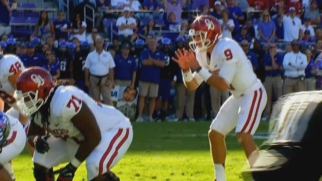Knight's Struggles Doom Sooners In Fort Worth