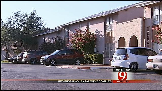OKC Apartment Complex Charges Residents To Exterminate Bed Bugs