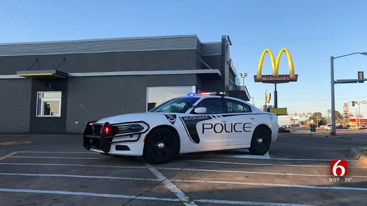Muskogee Police: McDonald's Worker Stabs Manager