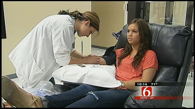 Tulsa Teens Donate The Gift Of Life