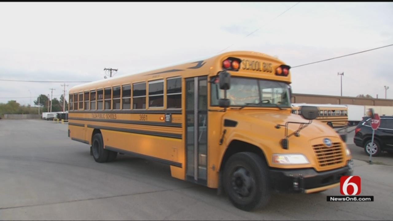 Oklahoma One Of Many States Not Requiring Seat Belts On School Buses
