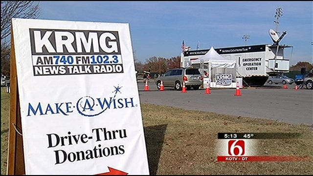 KRMG Disc Jockeys Raise Funds For Oklahoma Make-A-Wish