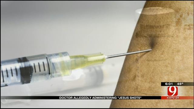 Convicted Felon, Doctor Injects Oklahomans With 'Jesus Shot'