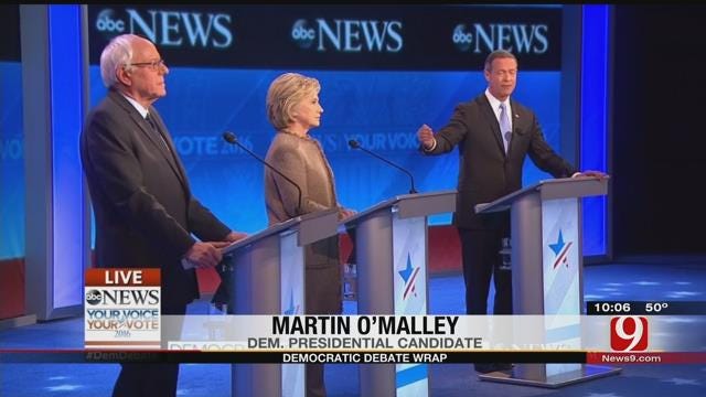 Democratic Debate Shifts From National Security To Domestic Issues
