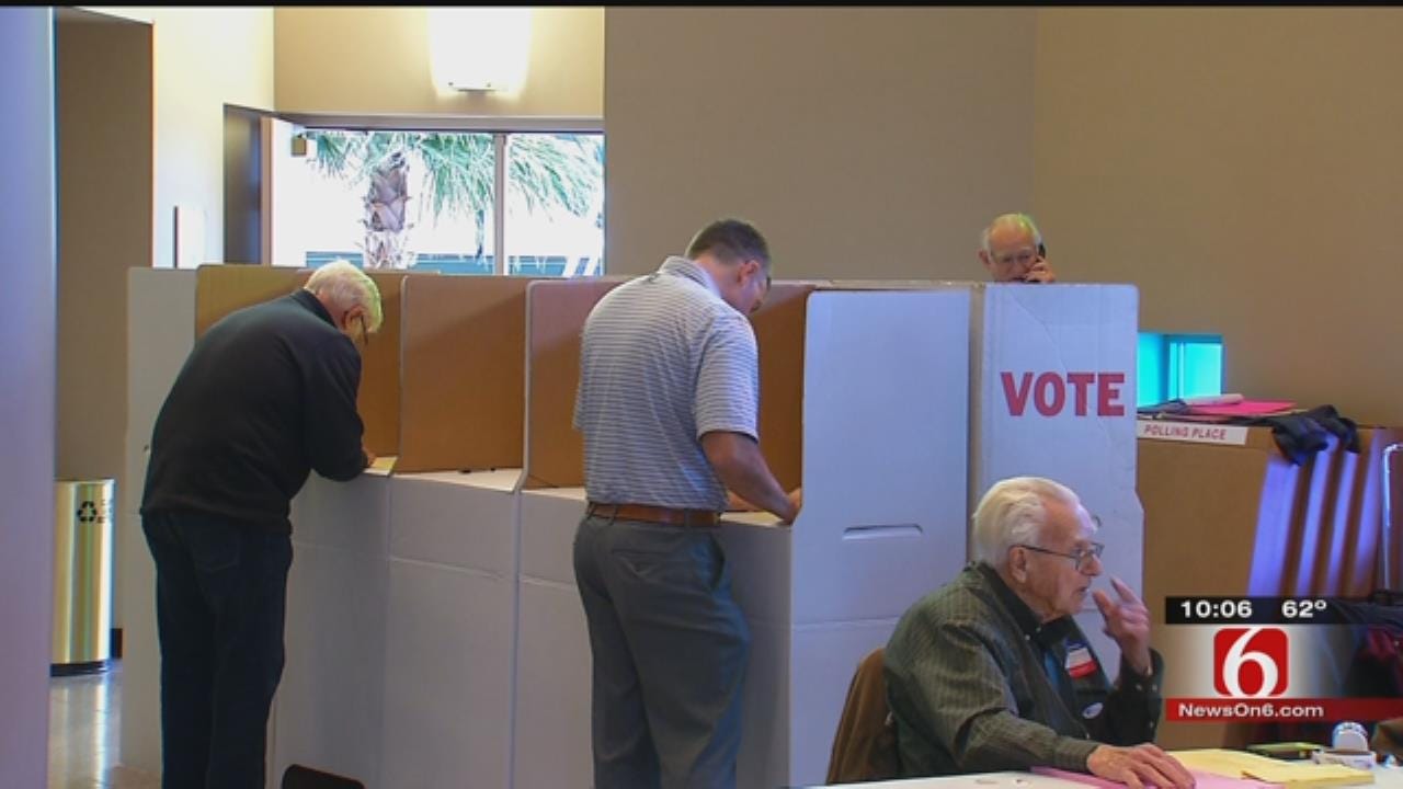 Oklahomans Could Face System Purge With Voting Delay