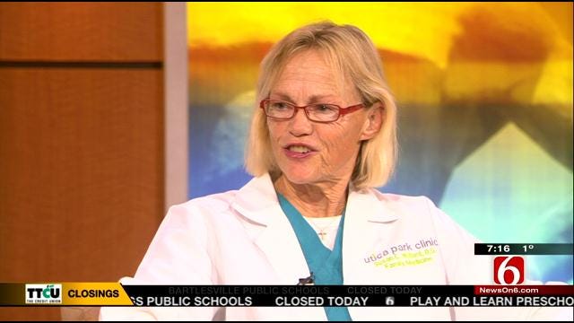 Tulsa Doctor Warns About Wind Chill Dangers