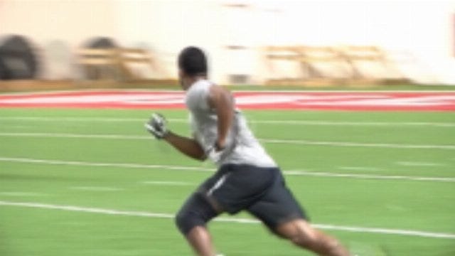 Ryan Broyles Works Out At Pro Day