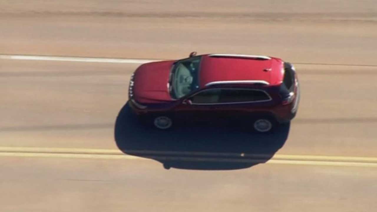 Suspect Leads Police On Pursuit In Oklahoma City