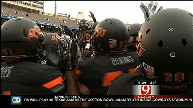 OSU Crushes Purdue In Heart Of Dallas Bowl