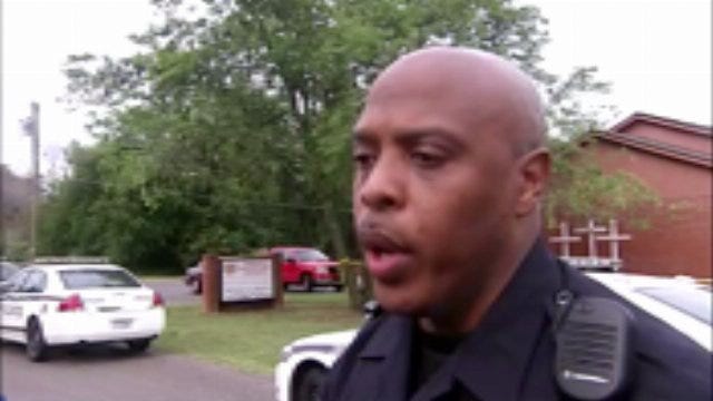 WEB EXTRA: Tulsa Police Officer Leland Ashley Talks About North Tulsa Homicide