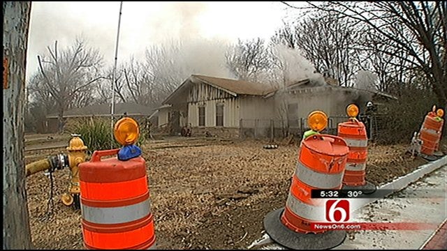 Increase In House Fires Putting Strain On Tulsa Red Cross