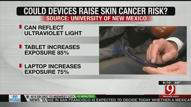Study Shows Cellphone Use Could Increase Risk Of Skin Cancer