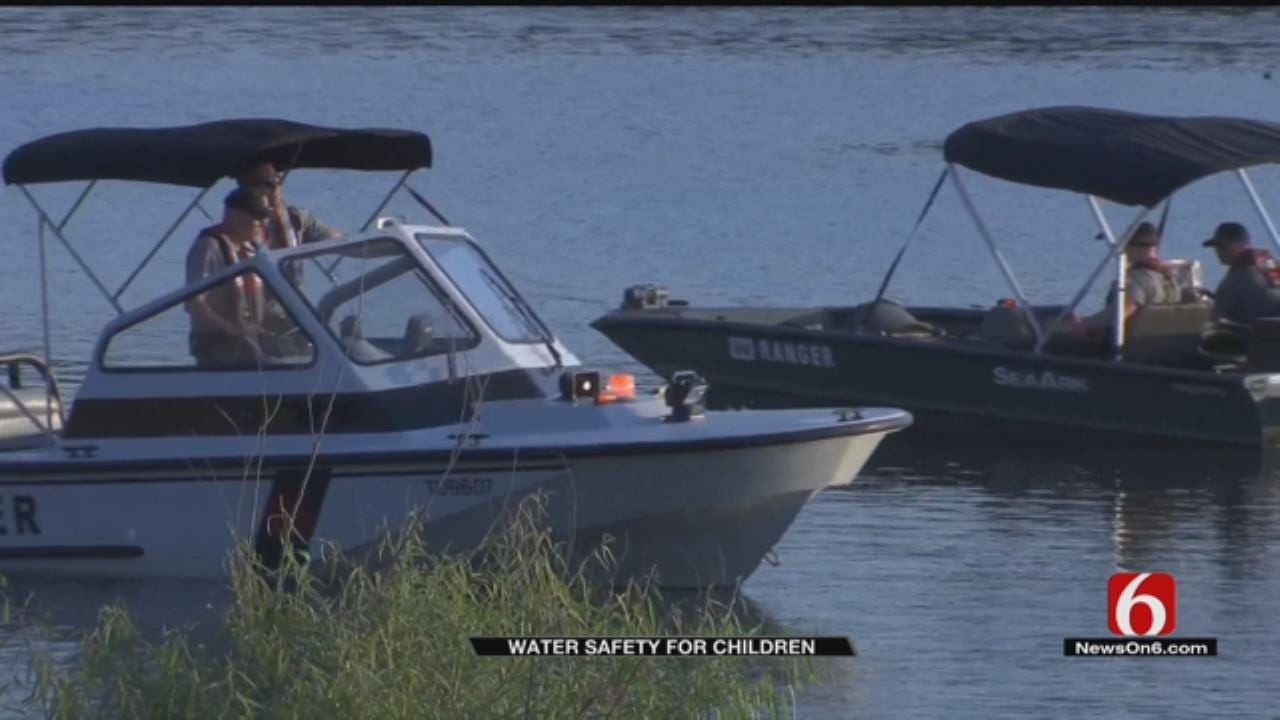 After Toddler's Death, Child Water Safety Urged