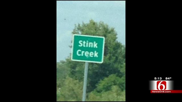 Name of Creek Raises Stink In Pryor