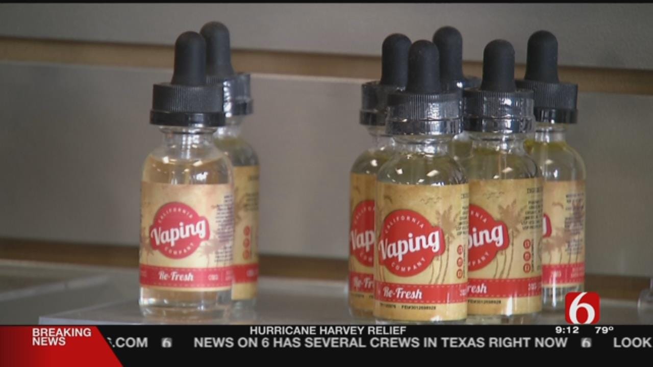 Tulsa Ordinance Would Further Restrict Smoking, Vaping