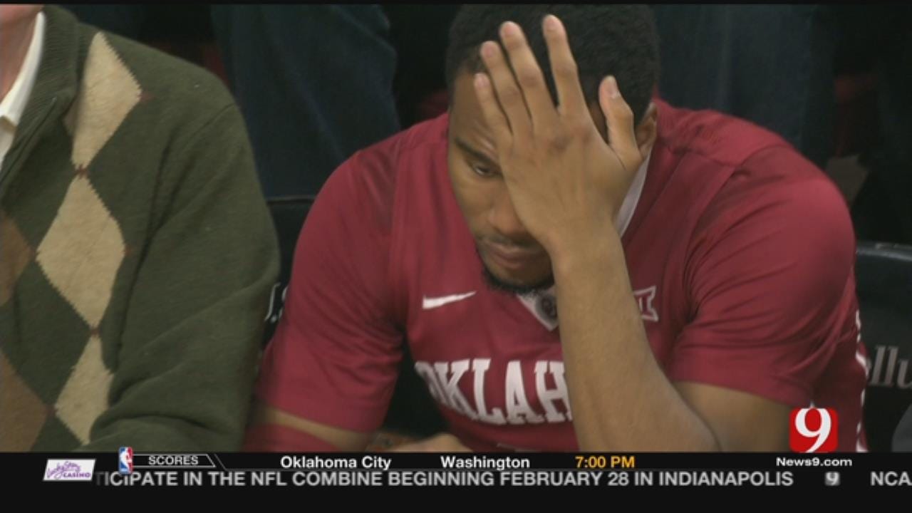 OU's Jordan Woodard Tears ACL In Loss To Iowa State