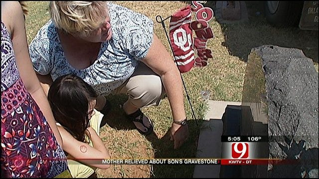 Families See Damage Of Loved One's Headstones In Moore