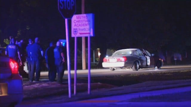 WEB EXTRA: Video From Scene Of Police Chase, Arrest