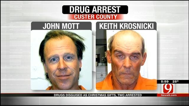 Custer Co. Deputies Seize Drugs Wrapped As Christmas Gifts