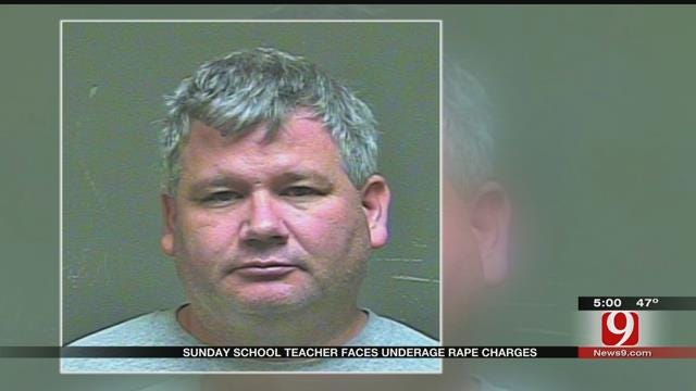 Del City Sunday School Teacher Faces Charges For Rape Of Underage Girl