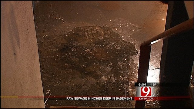 Sewage Problem Confronts OKC Landlord And Tenant