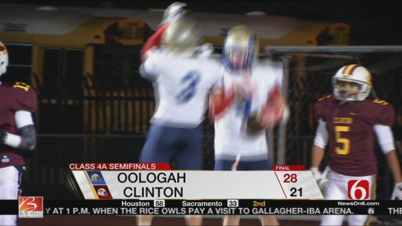 Oologah Overpowers Clinton in 4A Semifinals