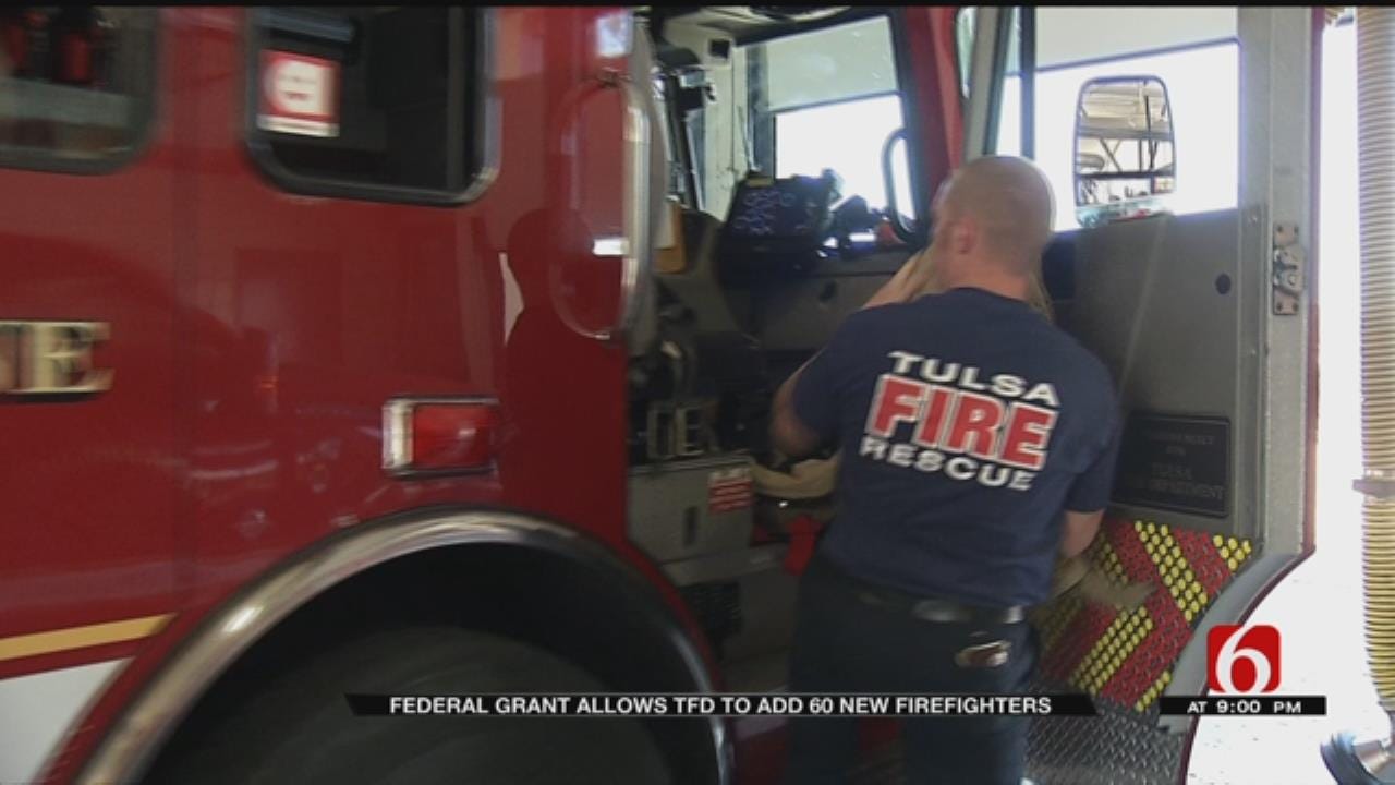TFD To Hire 60 New Firefighters With SAFER Grant