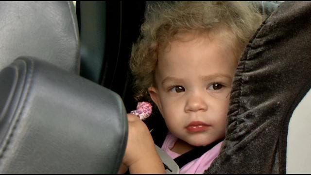 Toddler Back With Mom After Being Found In Street In North Tulsa
