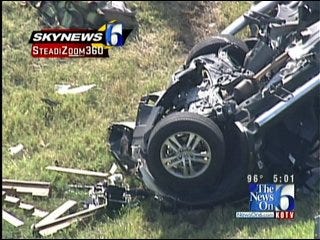 Broken Arrow Man Killed In Tulsa Highway Crash Near Airport
