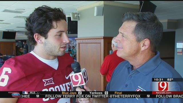 Dean Goes 1-on-1 With OU's Baker Mayfield