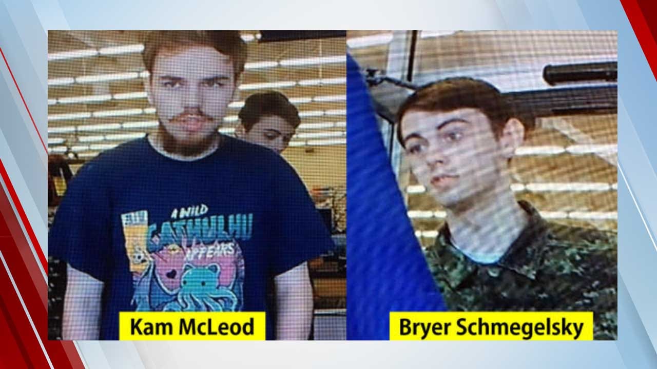 Police Issue Warrants For Pair Of 'Dangerous' Teen Suspects In Canada Highway Murders