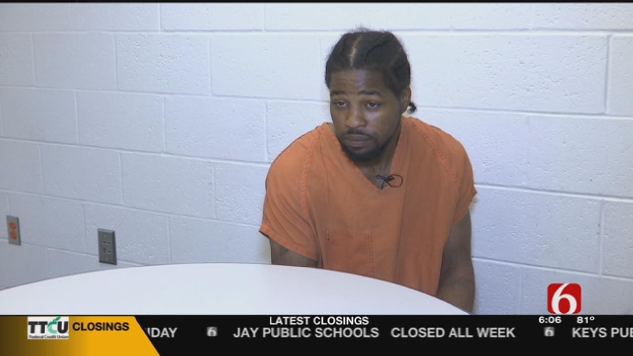 'I Steal. I Don’t Kill,' Says Man Arrested For Tulsa Homicide