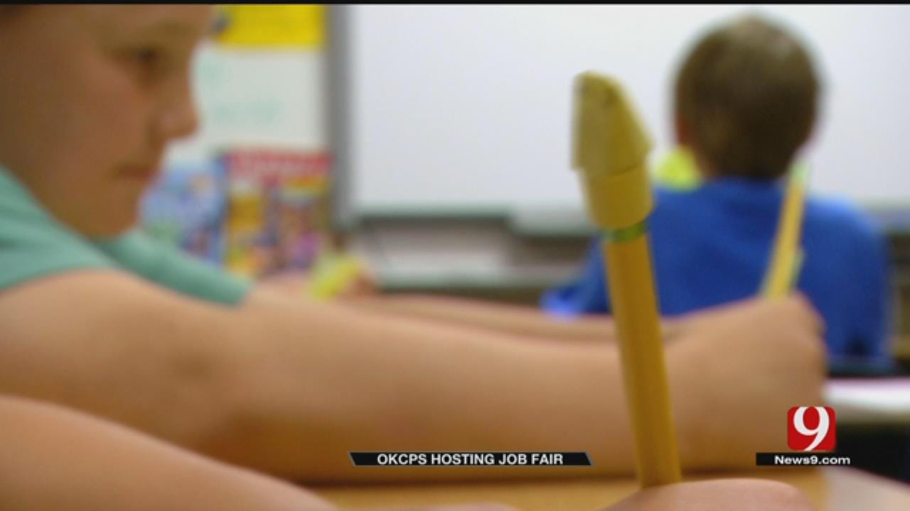 OKCPS Looks To Hire Teachers and Skilled Workers