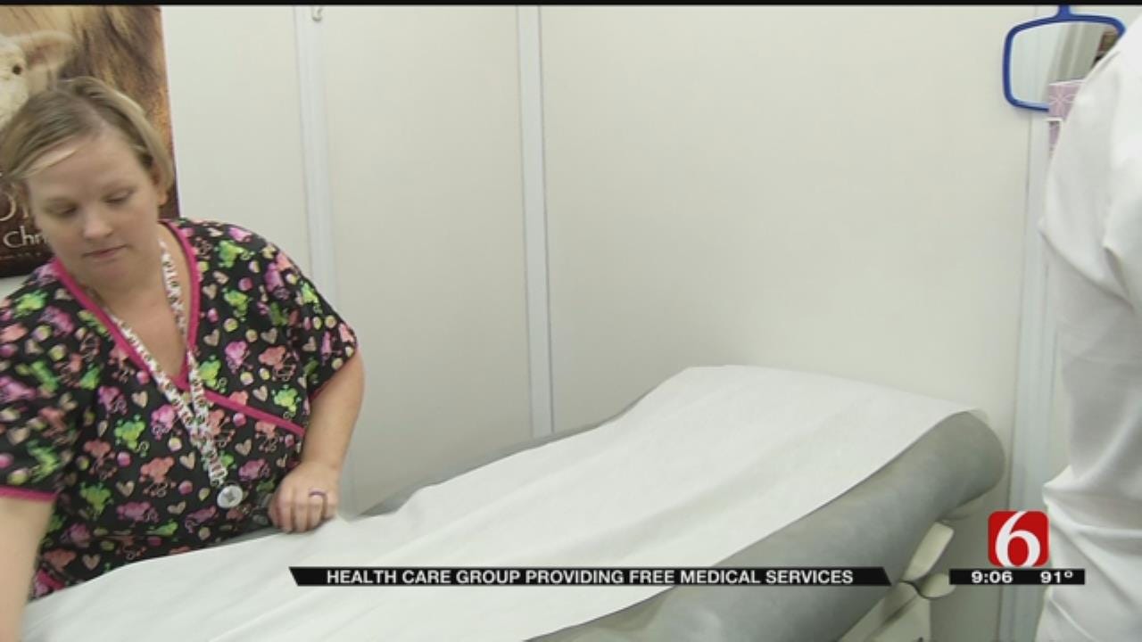 Healthcare Provider Offers Free Services To Low-Income Tulsans