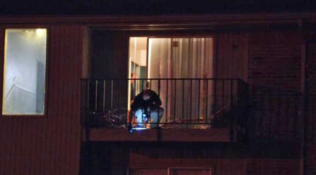 WEB EXTRA: Woman Wounded In Fairmont Terrace Balcony Shooting