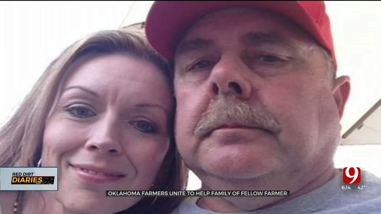 Red Dirt Diaries: Friends Unite To Help Family Of Late Oklahoma Farmer
