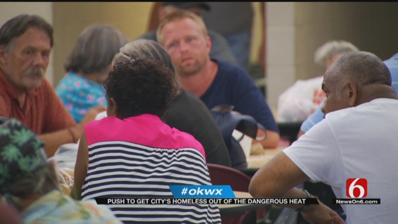 Shelters Working To Get Homeless Out Of The Heat