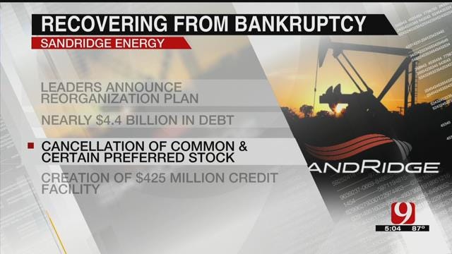 SandRidge Expected To Recover After Bankruptcy