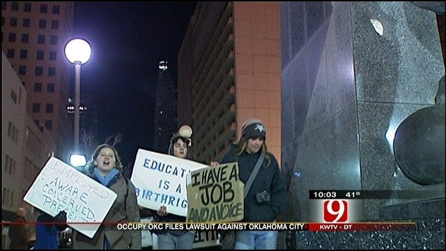 Occupy OKC Protesters Get Reprieve