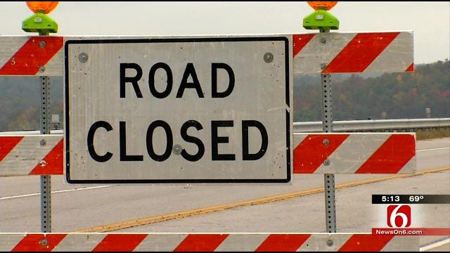 Highway 151 Over Keystone Dam Closed For Repairs