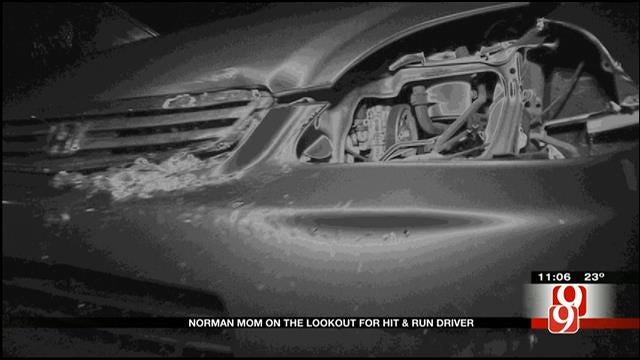 Norman Mom On The Lookout For Hit-And-Run Driver