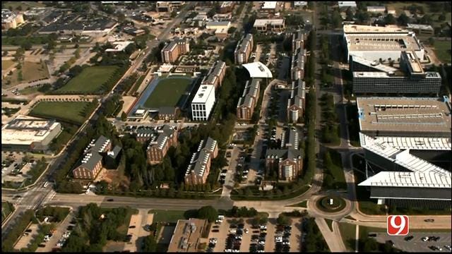 WEB EXTRA: SkyNews 9 Flies Over Chesapeake Campus After Layoffs Announcement