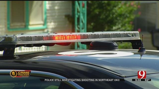 Police Investigate Report Of Shooting In Northeast OKC